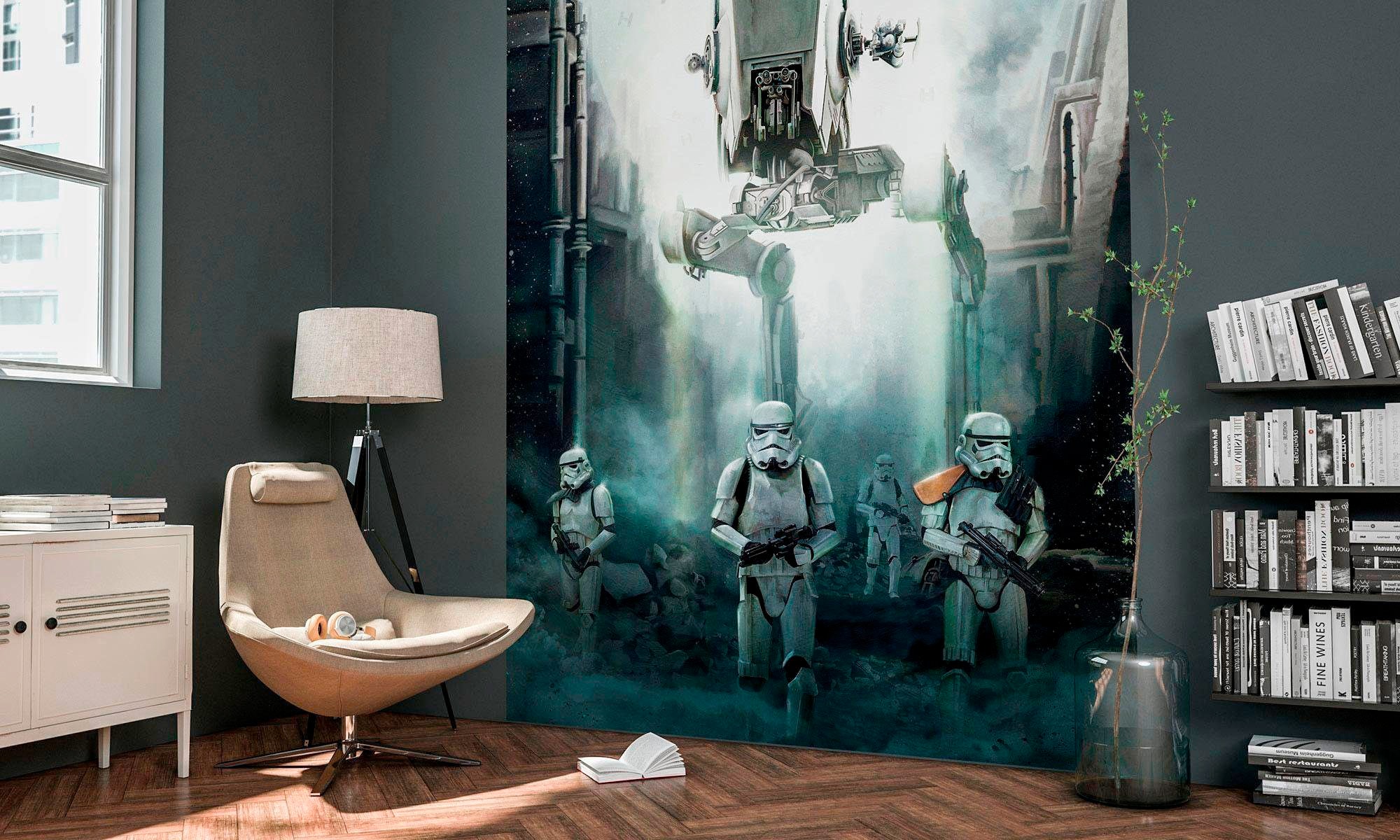Komar Vliestapete »Digitaldruck Vlies -  Star Wars Imperial Forces - Grösse 200 x 250 cm« bedruckt glatt Kinderzimmer