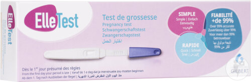 ElleTest Test De Grossesse 1 Pièce