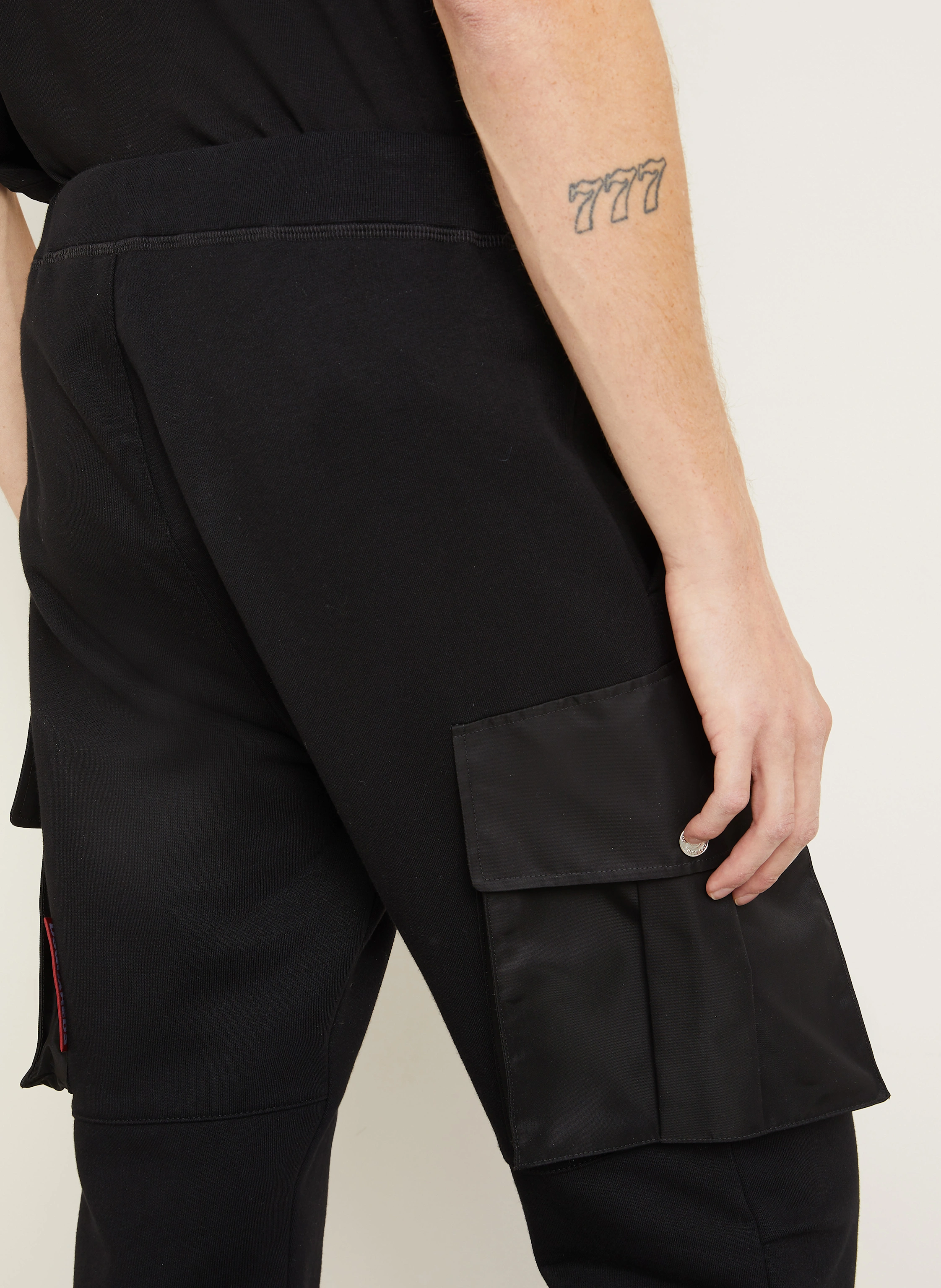 DSQUARED2 Sweatpants im Materialmix