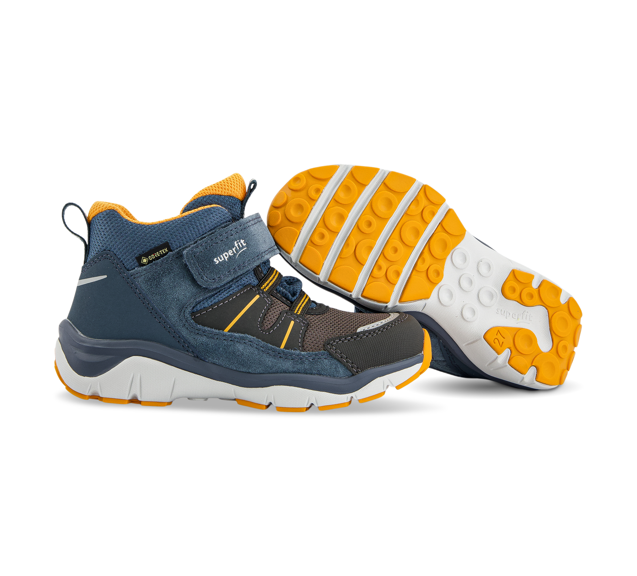 Superfit Sport5 - Klettschuhe blau