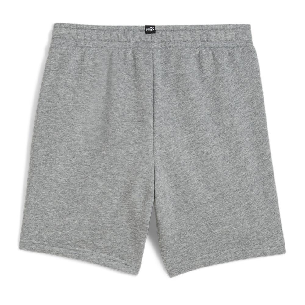Puma Short Gris Garçon Puma Ess+