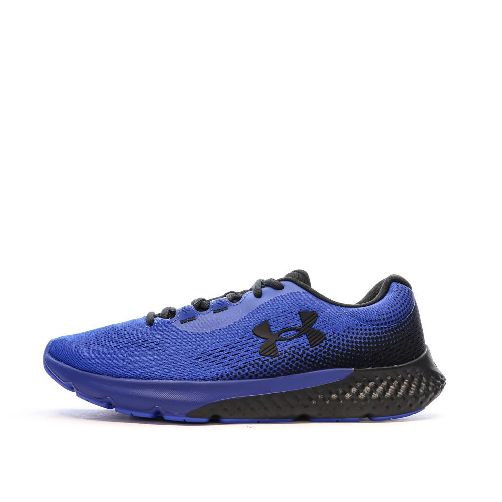 Under Armour Chaussures de Running Noir/Bleu Homme Under Armour Charged Rogue 4