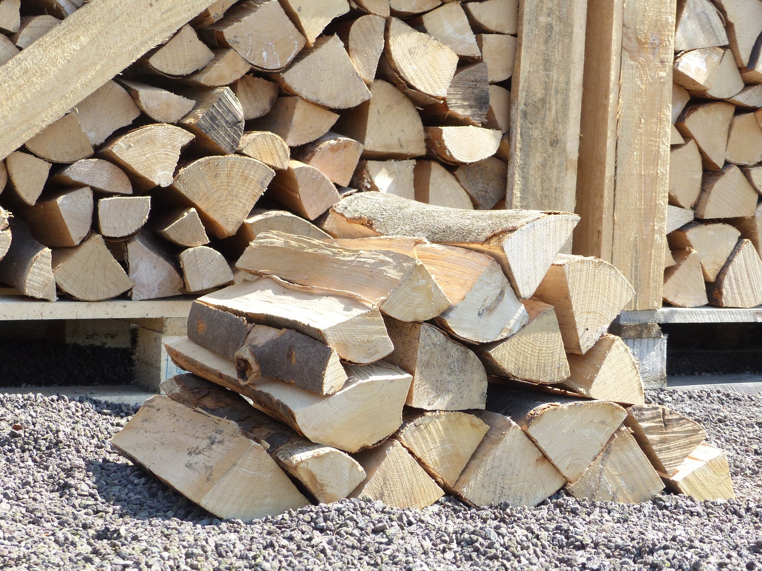 20 kg brandhout, blokken, beukenhout, droog, premium kwaliteit