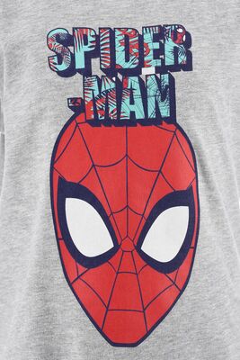 Marvel Spider-Man Pysjamas, Lysegrå