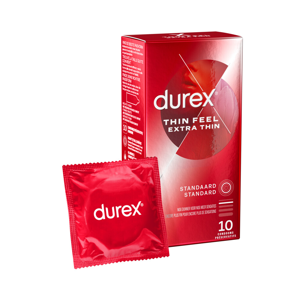 Durex Condooms Thin Feel Extra Dun10 stuks