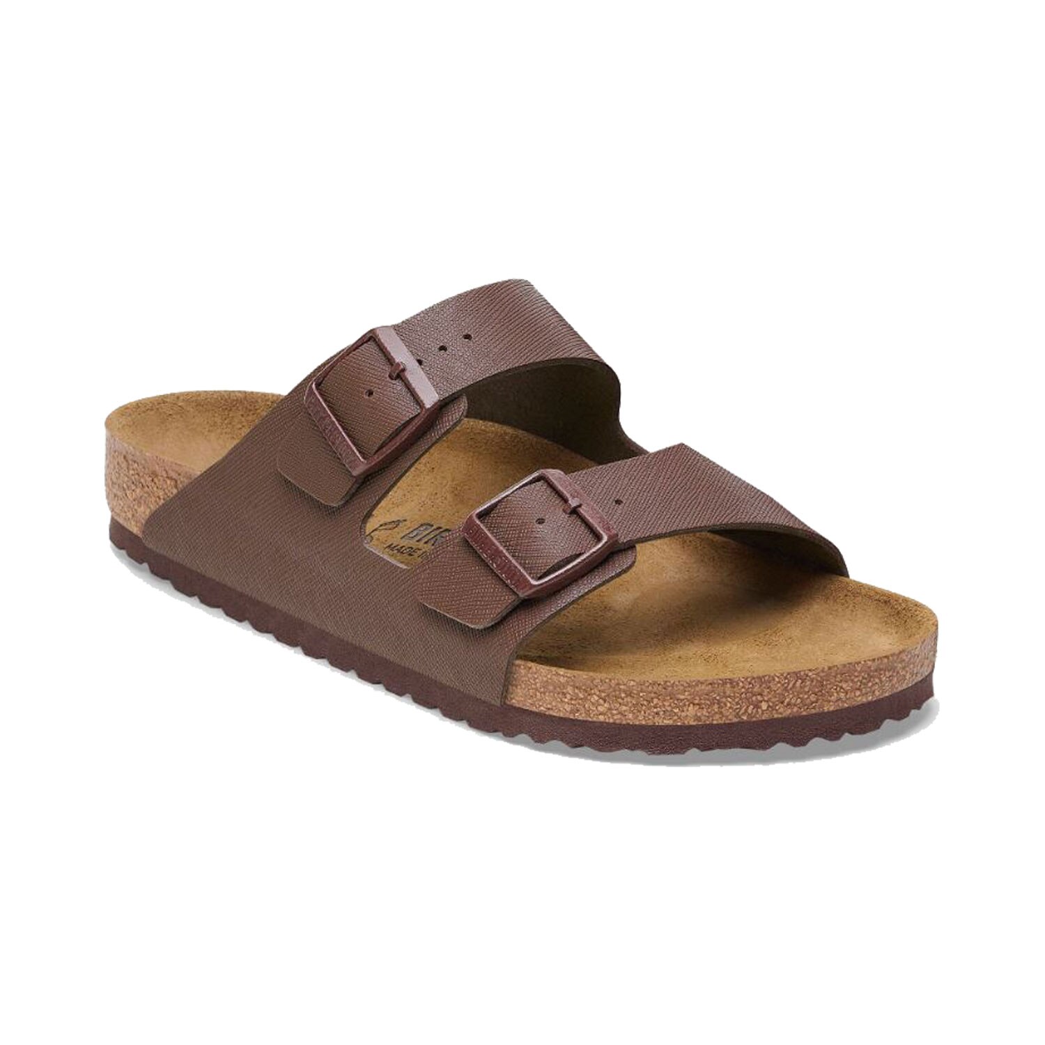 Birkenstock Arizona Saffiano Roast