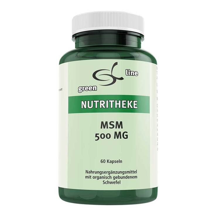 MSM 500 mg Kapseln, 60 St