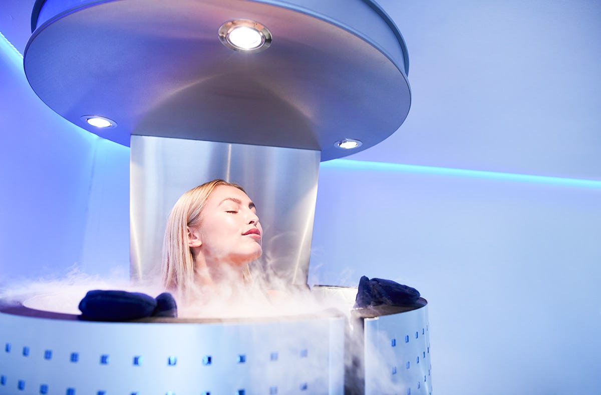 Kältesauna für 2 Freiburg - Wellness in der Kältekammer