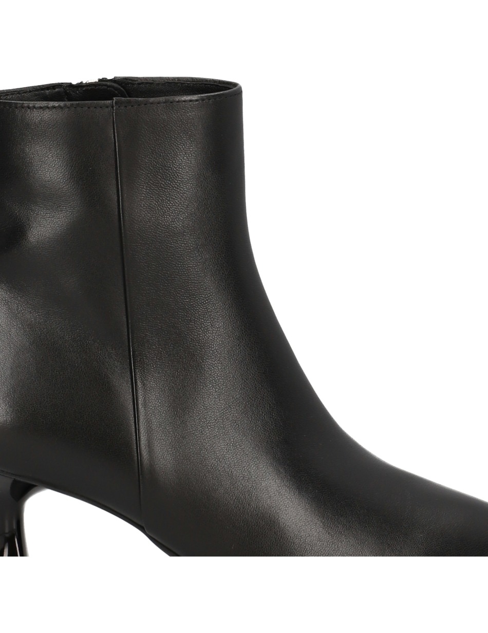 Glattleder Stiefelette