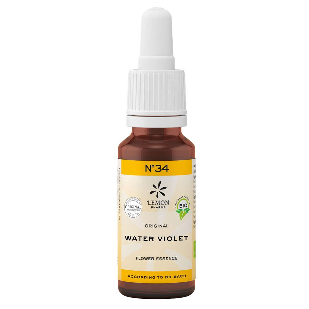 Lemon Pharma Original Bio Bachblüten Water Violet No. 34
