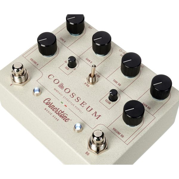 Cornerstone Colosseum Dual Overdrive