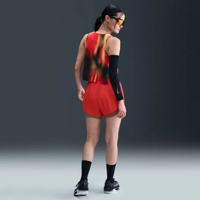 Nike Dame Singletter Aeroswift Dri-FIT Adv Runing Singlet Rød