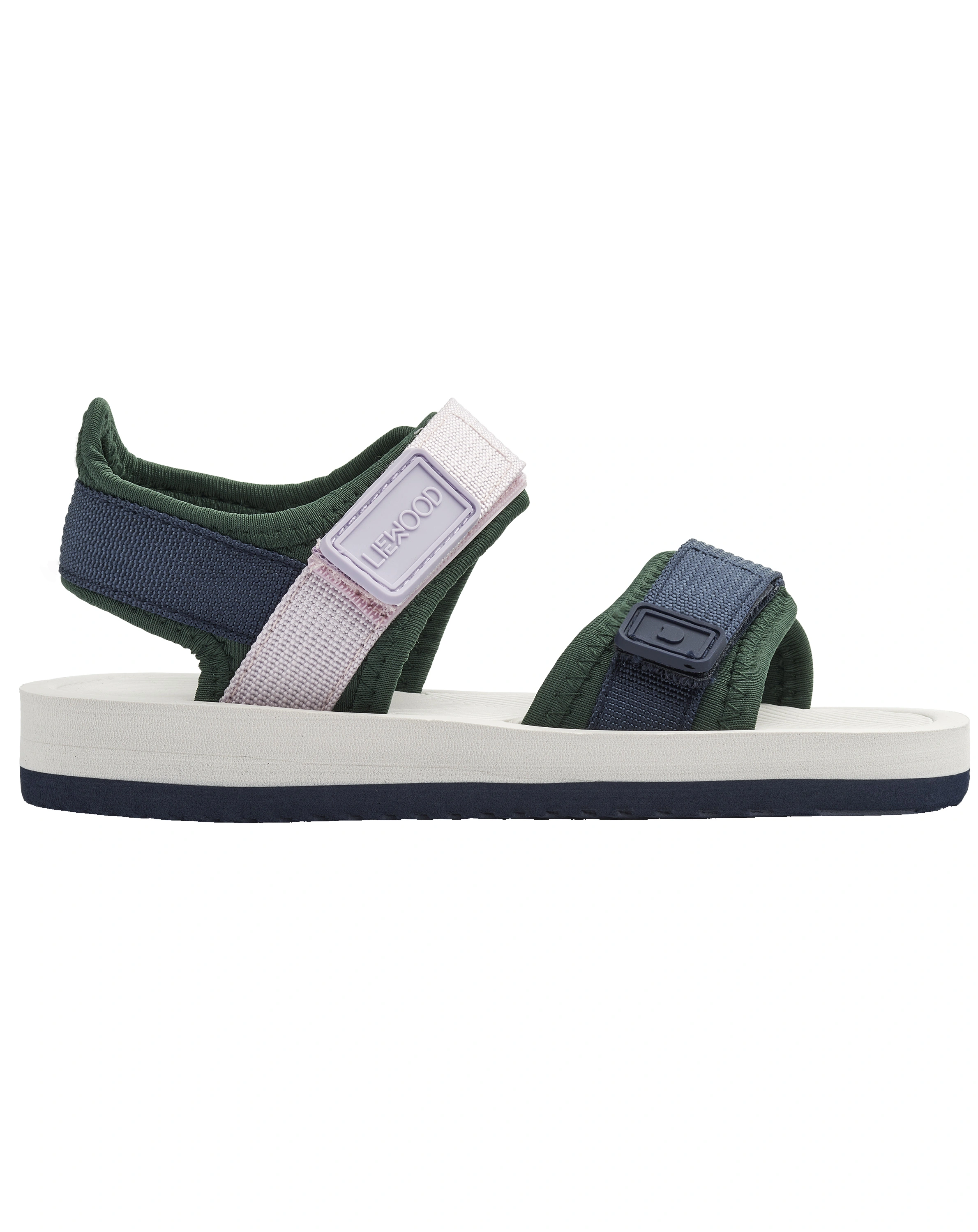 Strand-Sandalen MONTY in misty lilac