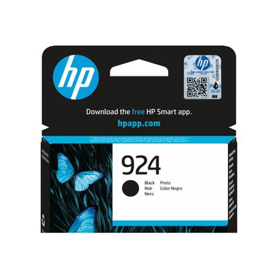 HP 924 - Noir - cartouche d'encre originale (KE0U6NE)