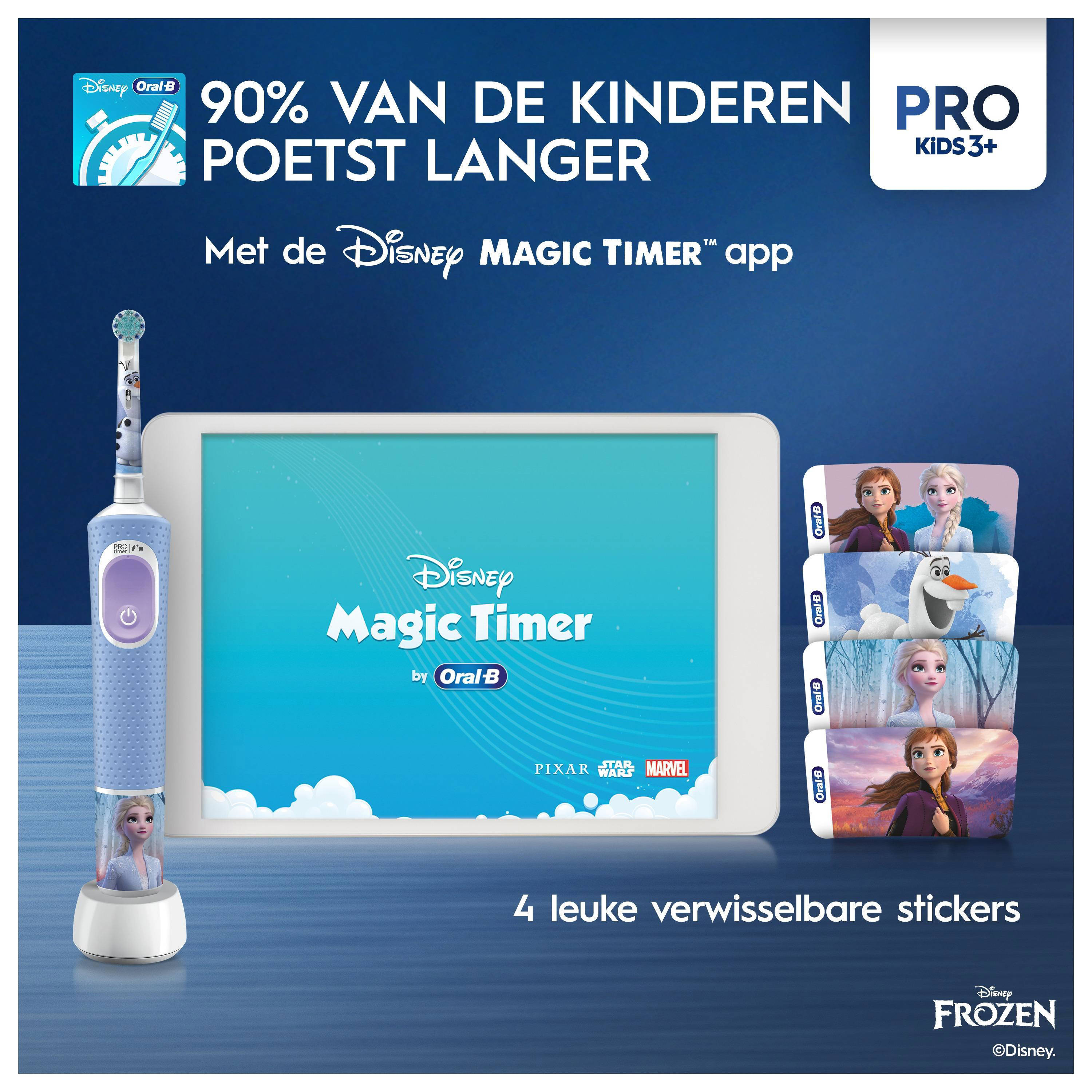 Oral-B Pro Kids Frozen elektrische tandenborstel