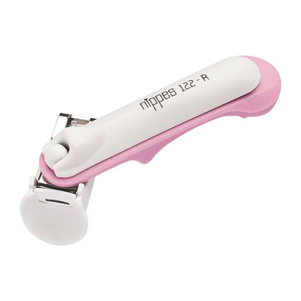 Nippes Sicherheitsnagelknipser Babys rosa 1 Stk