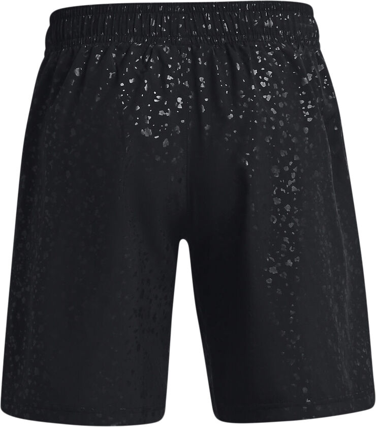Under Armour Woven Emboss Traeningsshorts Sort