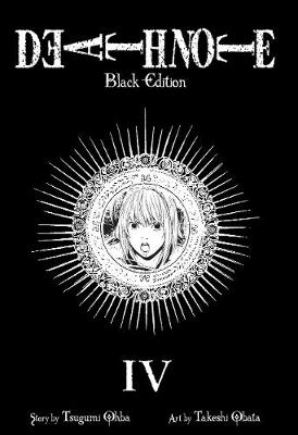 Death Note Black Edition, Vol. 4 - Death Note Black Edition 4 (Paperback)