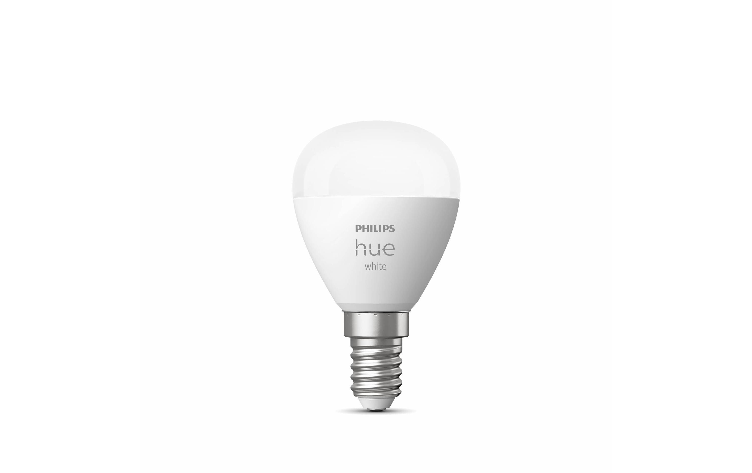 Leuchtmittel White E14 Luster Einzelpack 470 lmPer Bluetooth steuerbares Hue E14-Leuchtmittel