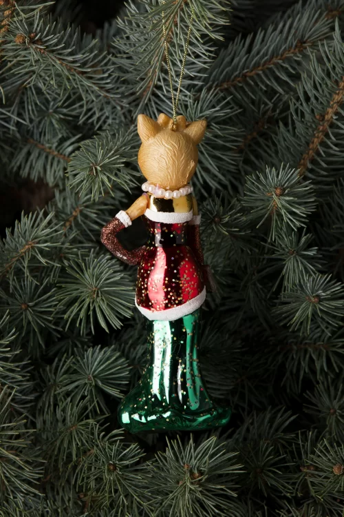 HD Collection Fashion Cat kerstbal