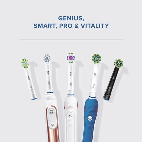 Oral B Børstehode Sensitive Clean & Care 2+2+2stk