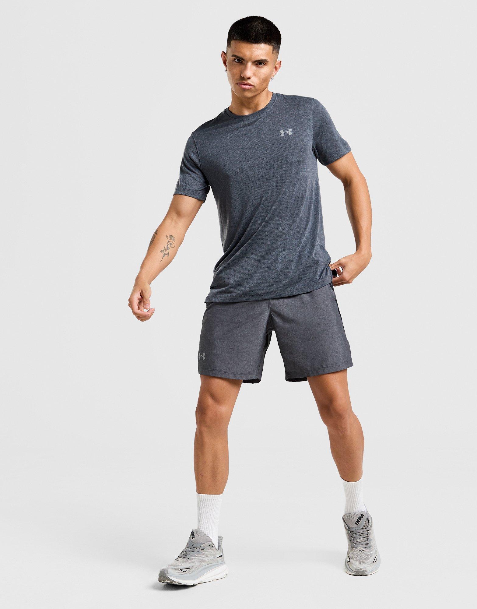 Under Armour T-shirt Launch Camo Homme