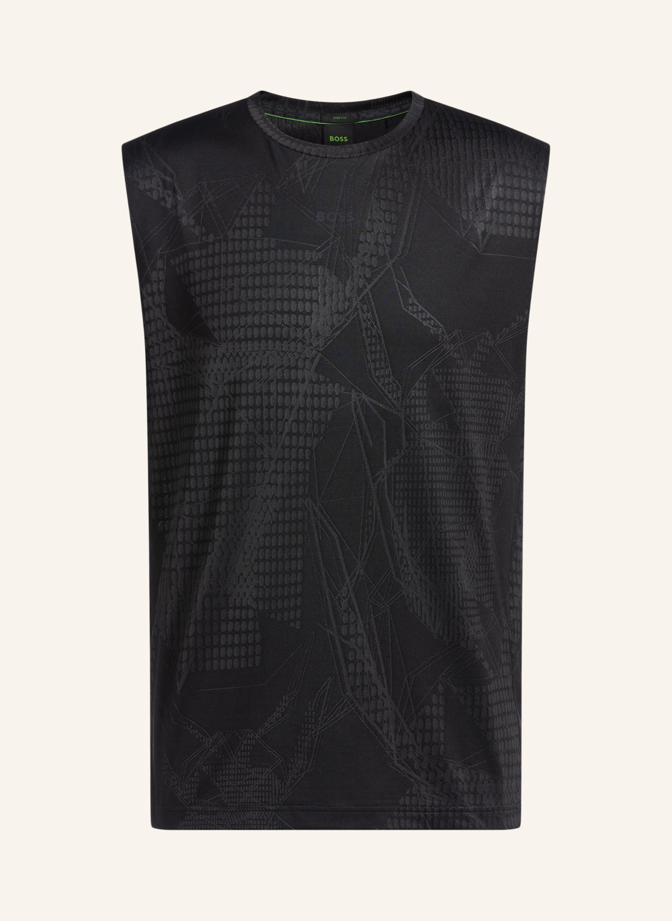 BOSS T-Shirt TANK DESERT ACTIVE Regular Fit