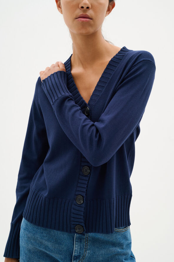 InWear ZauloIW Cardigan Navy blazer