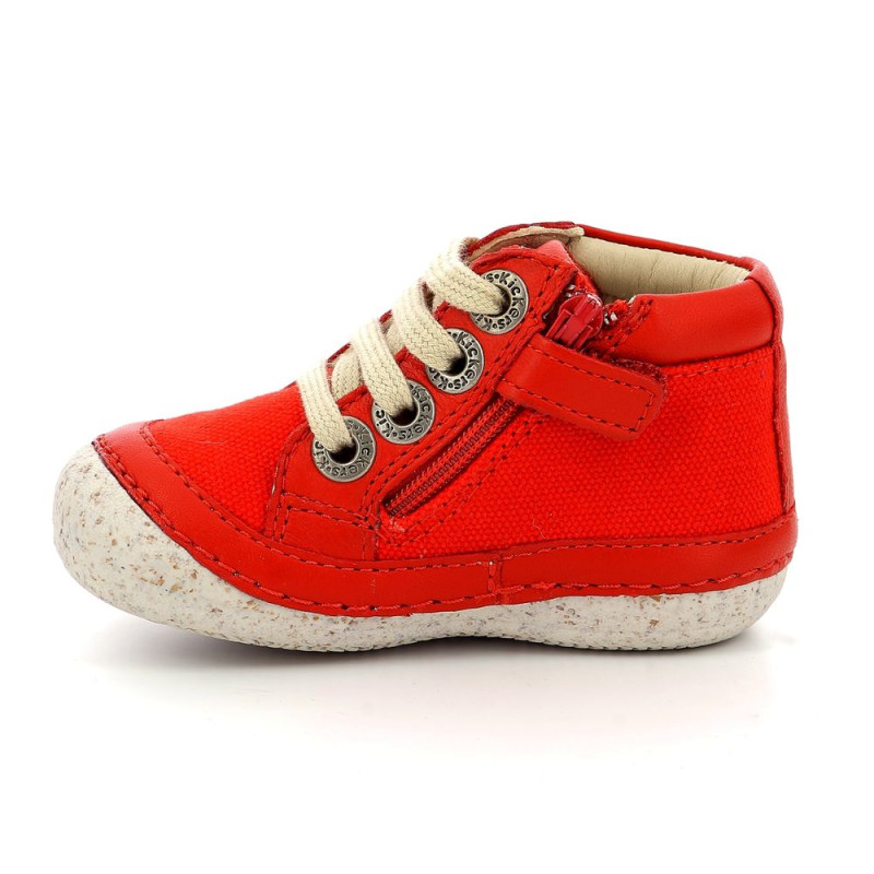 Kickers Kickers Sonistreet Rouge