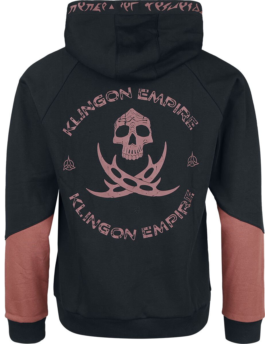 Klingon Empire | Star Trek Sweat-shirt à capuche