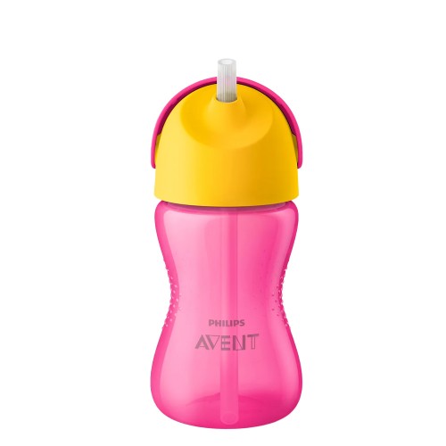 Philips Avent Magic Cup Copo com Palhinha Rosa 300ml