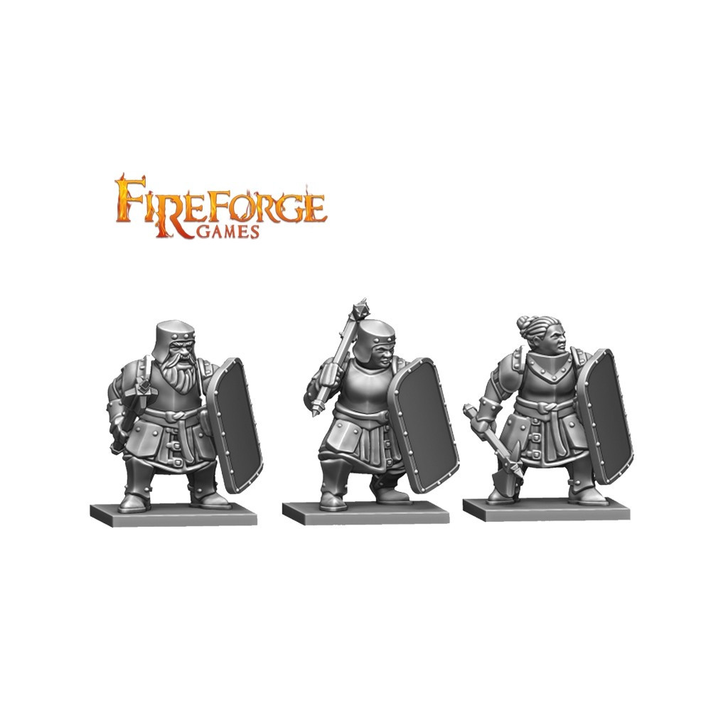 Fireforge Games - Stone Realm Hammerers