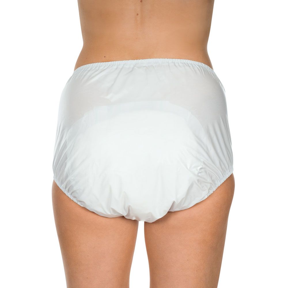 Suprima Inkontinenz-Slip aus PVC knöpfbar