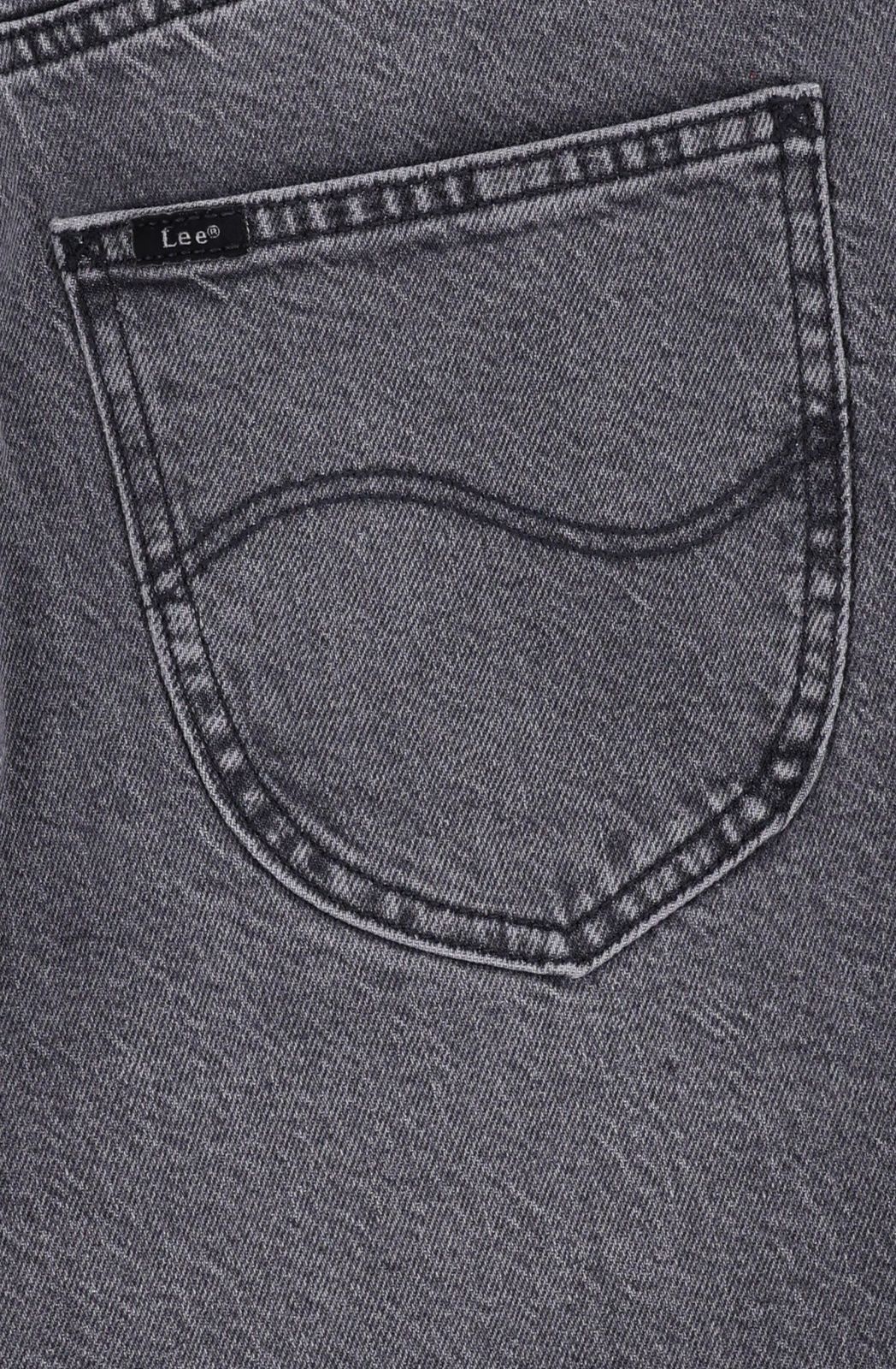 LEE Carol grijze high waist straight jeans