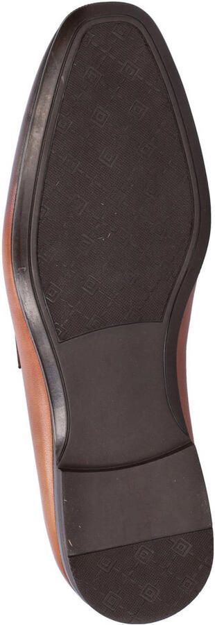 Nelson leren loafers cognac