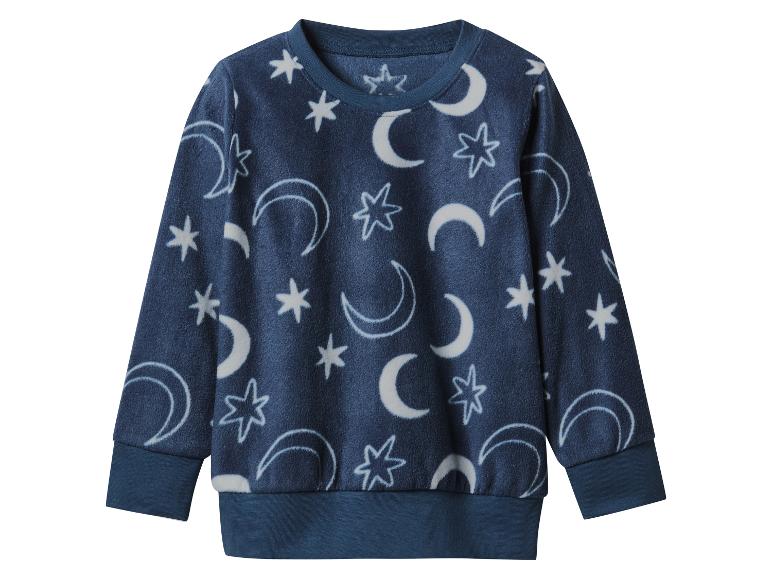 Fleece kinder pyjama