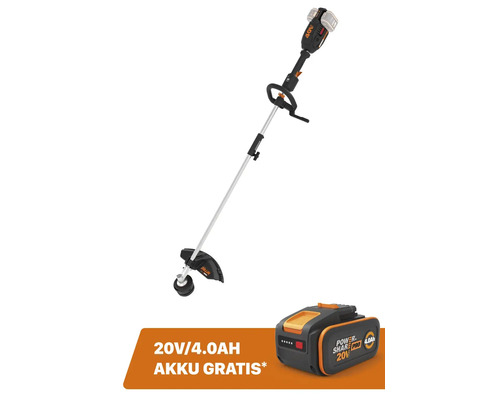 WORX NITRO WG186E.92 Accu Bosmaaier, 2x20V (40V) + GRATIS Bonusartikel 20V Accu WA3644 (4.0Ah)