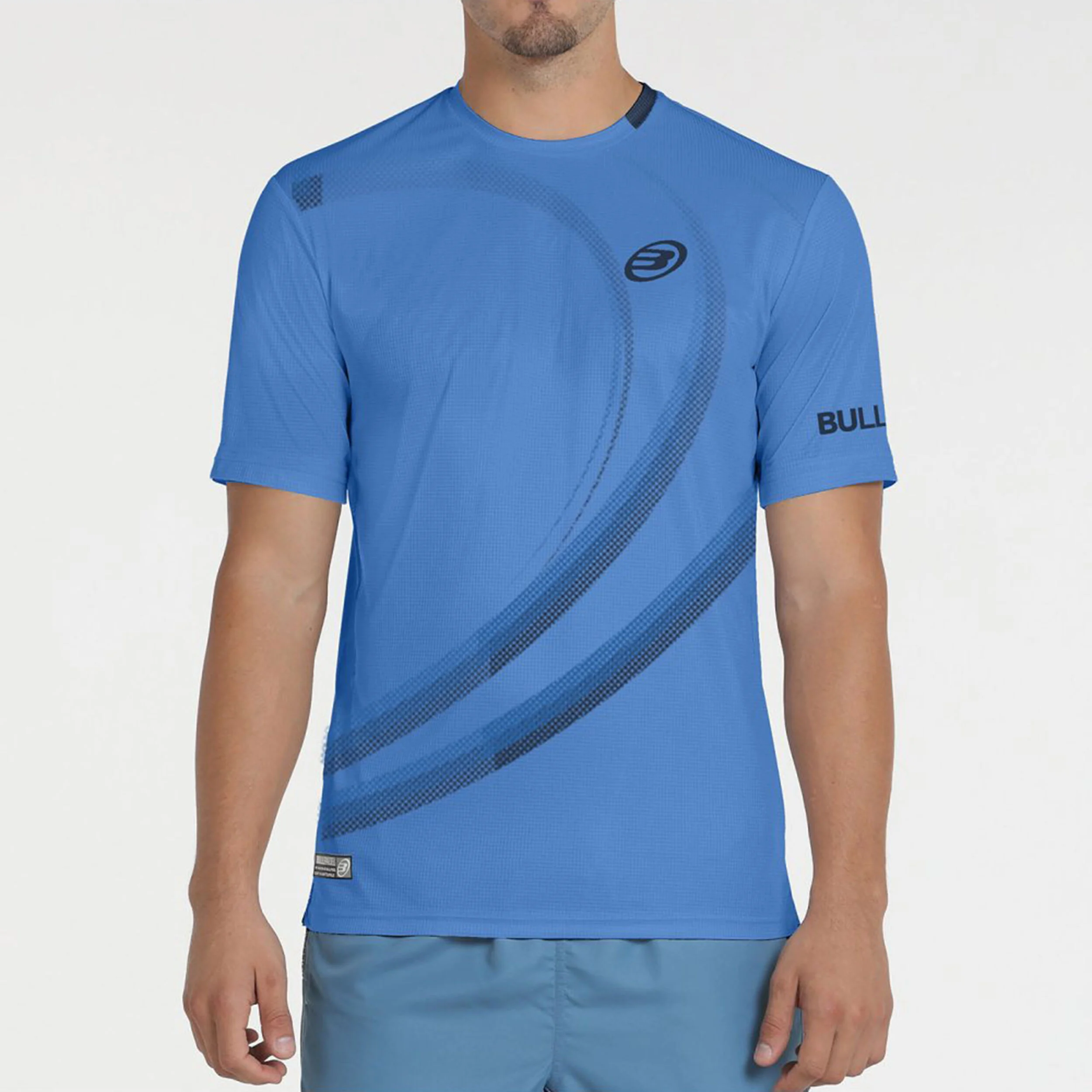 Bullpadel Beque T-shirt Hommes - Bleu