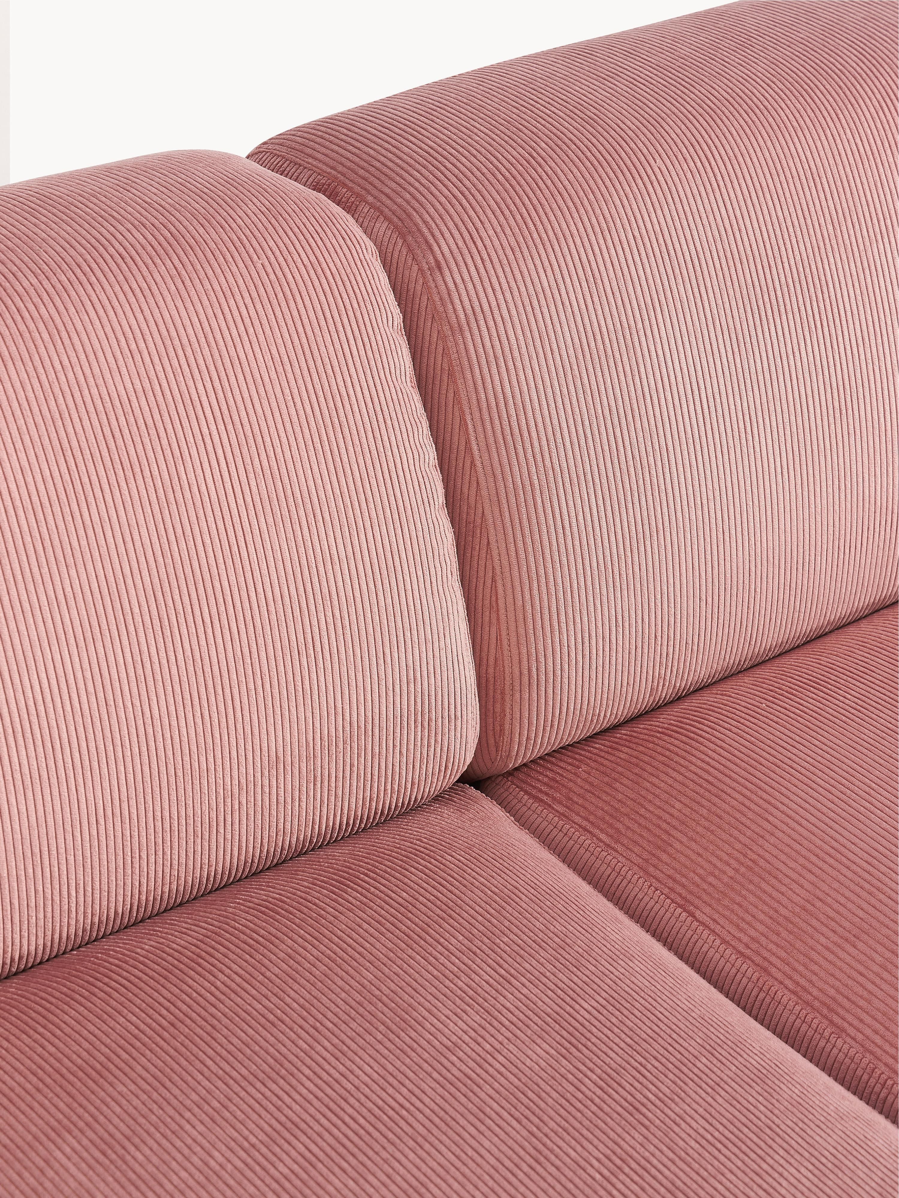 Corduroy hoekbank Melva