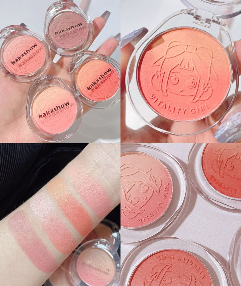 kakashow - Gradient Cheek Blusher - 4 kleuren