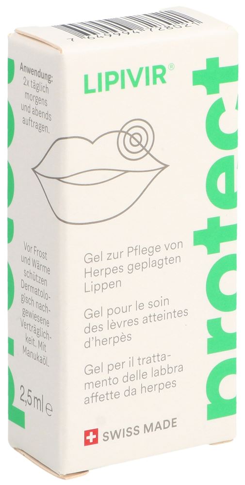 LIPIVIR Protect Gel Tb 2.5 ml