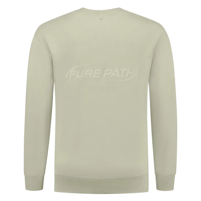 Pure Path Cosmic Orbit Sweater Heren