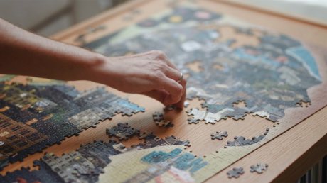 World Of Ian Rankin 1000 Piece Jigsaw Puzzle: A Thrilling Jigsaw Puzzle from the Master of Crime Fiction Ian Rankin