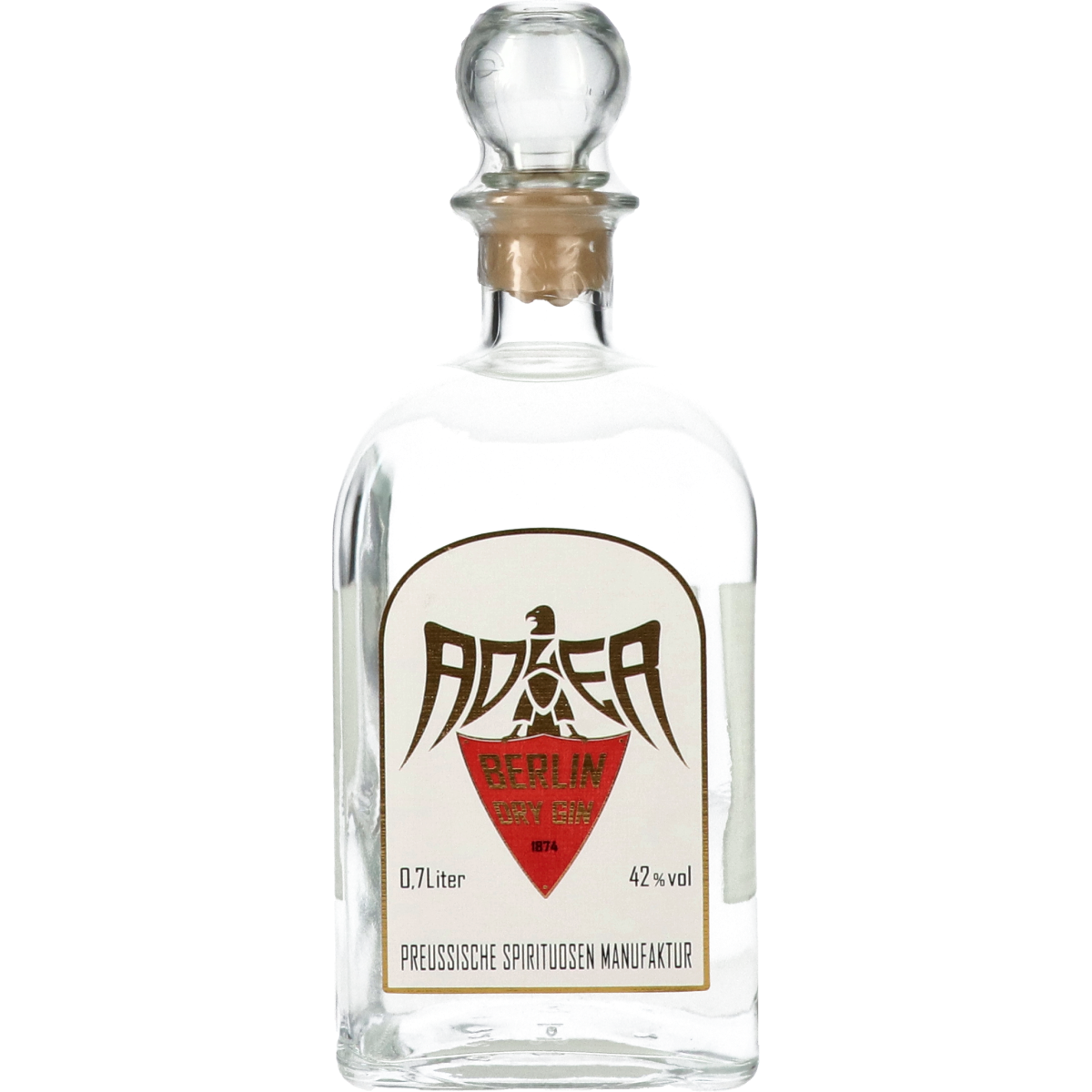 Adler Berlin Dry Gin 70 cl