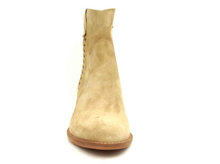 AQA Shoes A8551 velour sughero