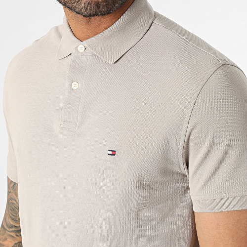 Polo Manches Courtes Regular Polo 1985 7770 Taupe