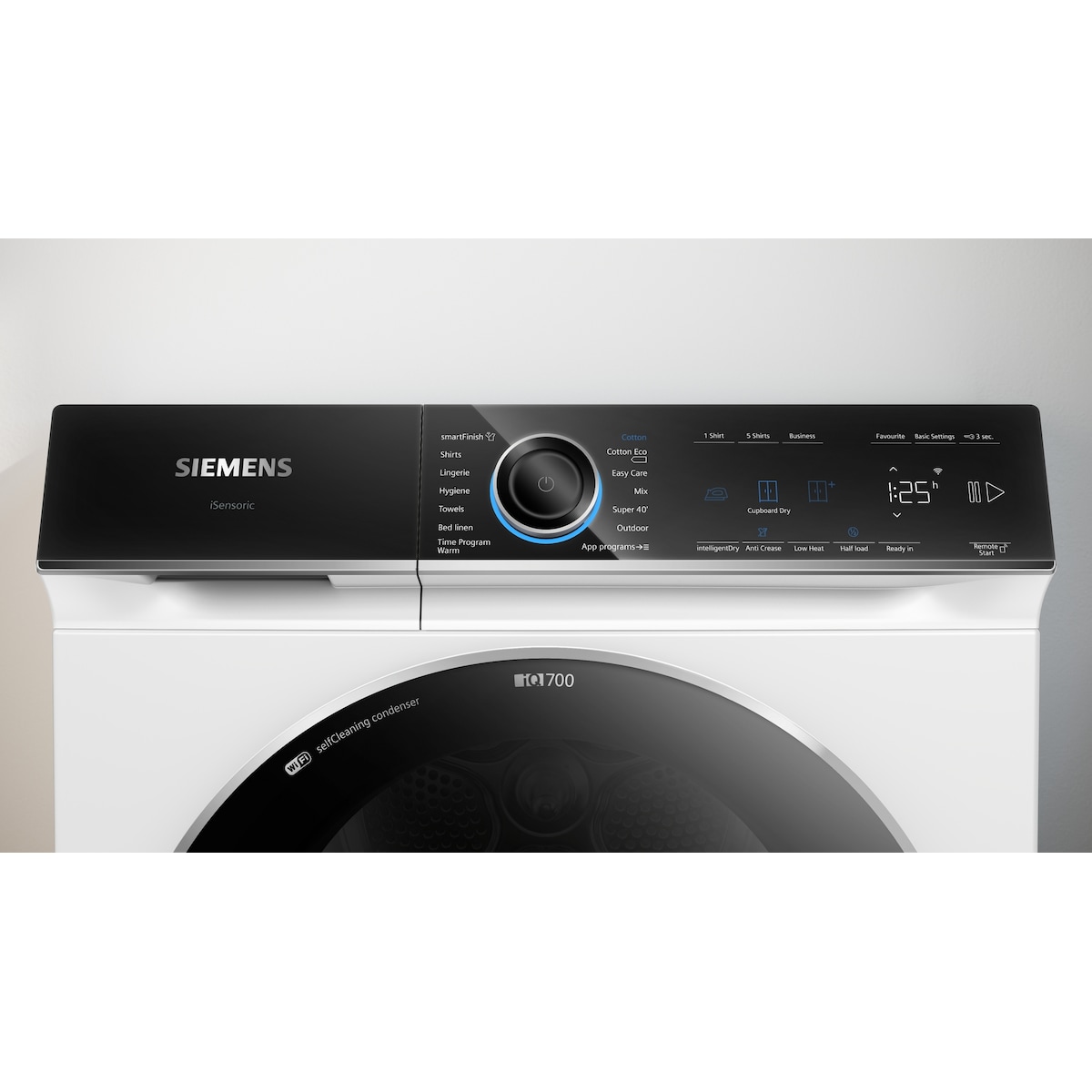 Siemens Tørketrommel WQ45B2ALDN (Hvit)