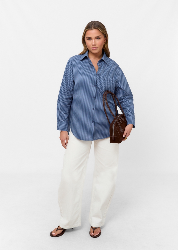 Isa blouse blauw
