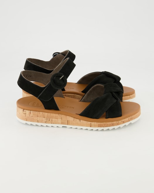 Paul Green 6059-013 Sandalen in Schwarz