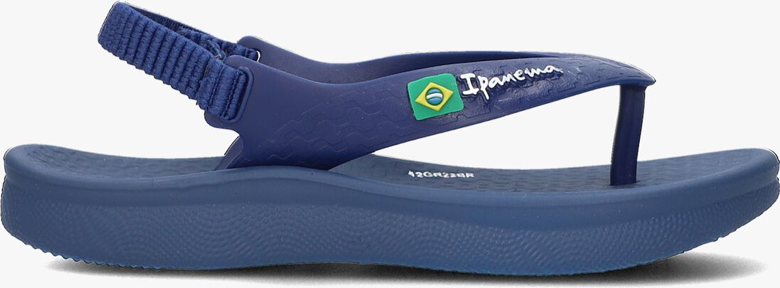 IPANEMA blauwe ipanema sandalen anatomic soft